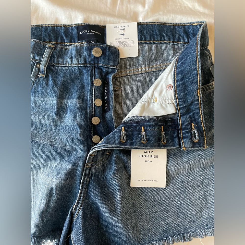 Lucky brand shorts! Size 12. NWT.